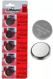 Lithium battery CR2032 3v