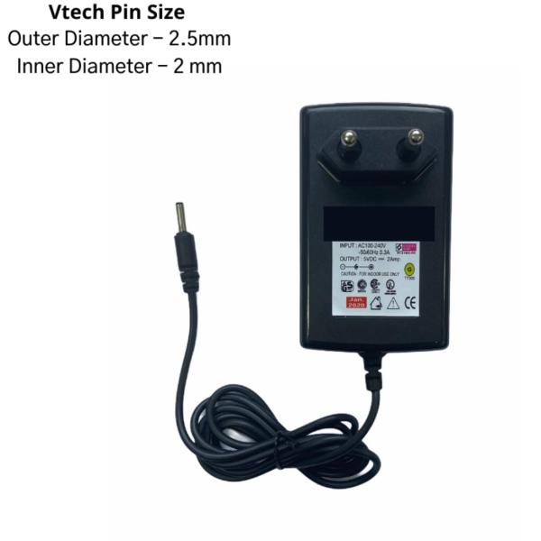 Power adapter 9v 0.6A