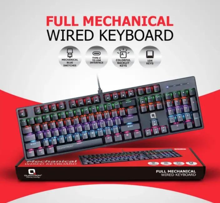 Quantron QKB -20, WIRLESS MOUSE AND KEYBOARD